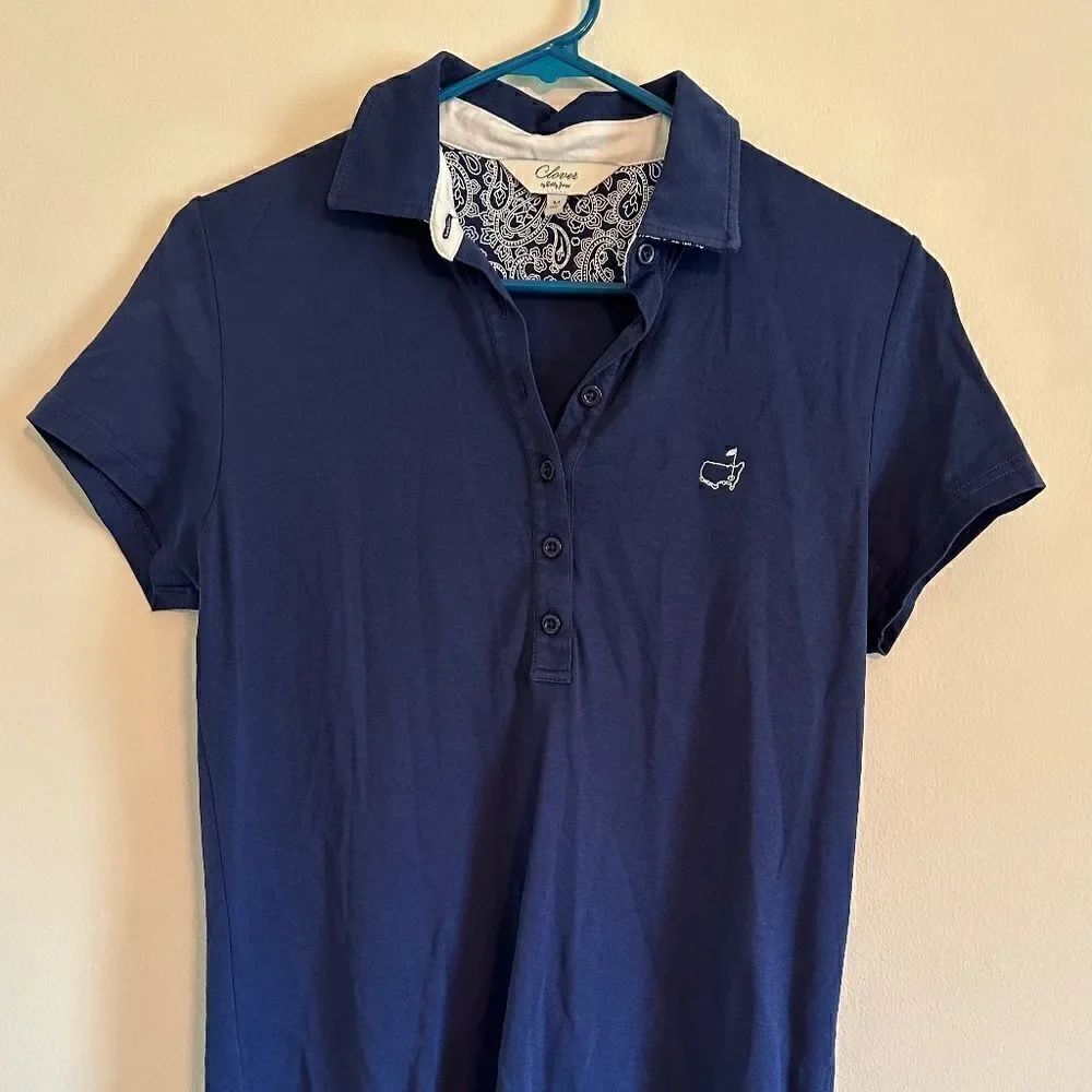 Clover by Bobby Jones Masters Polo SIZE M